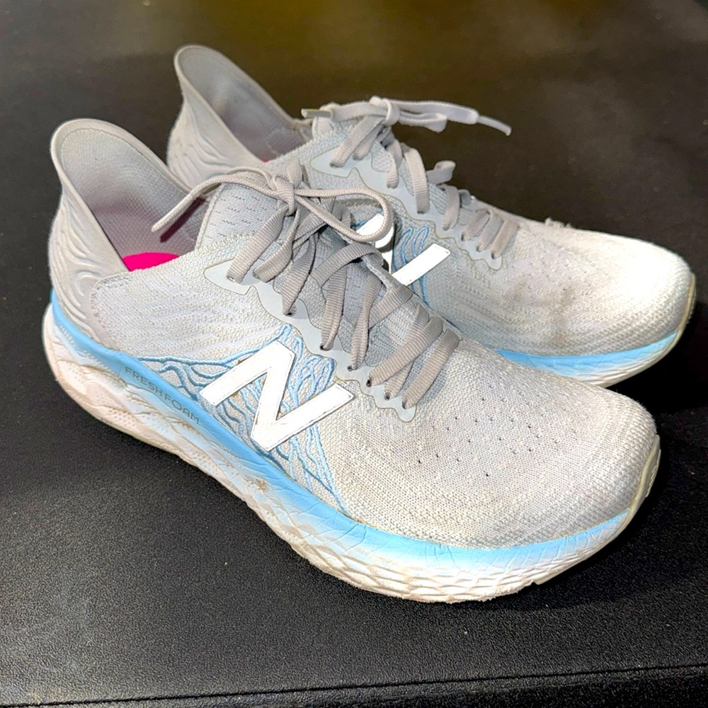 Ladies New Balance Fresh Foam Running Shoes Wide W1080G10 D 8.5 Women